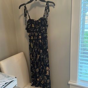 Free people midi dress size xs